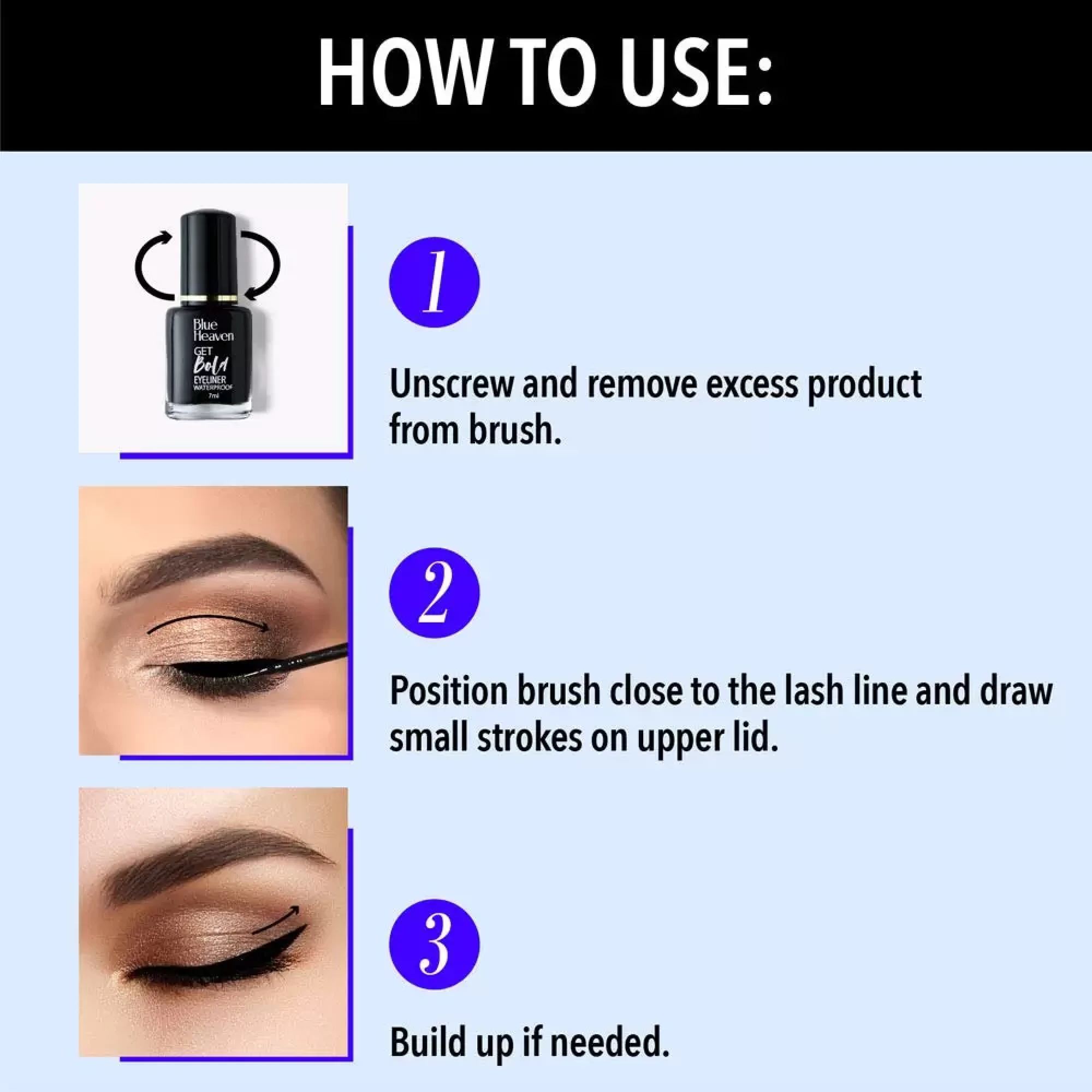 Blue Heaven Gel Eyeliner2.webp